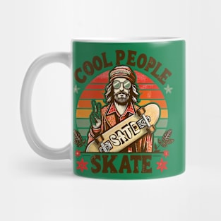 Cool People Skate Mug